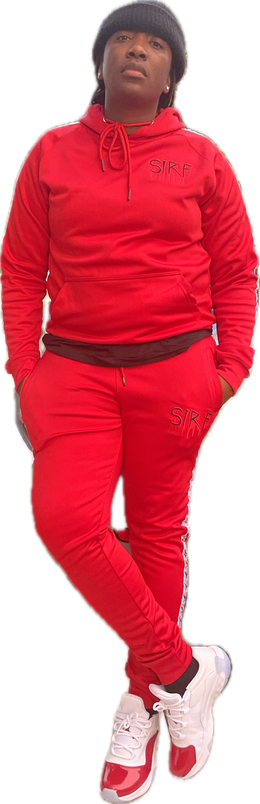 Jogger set RED