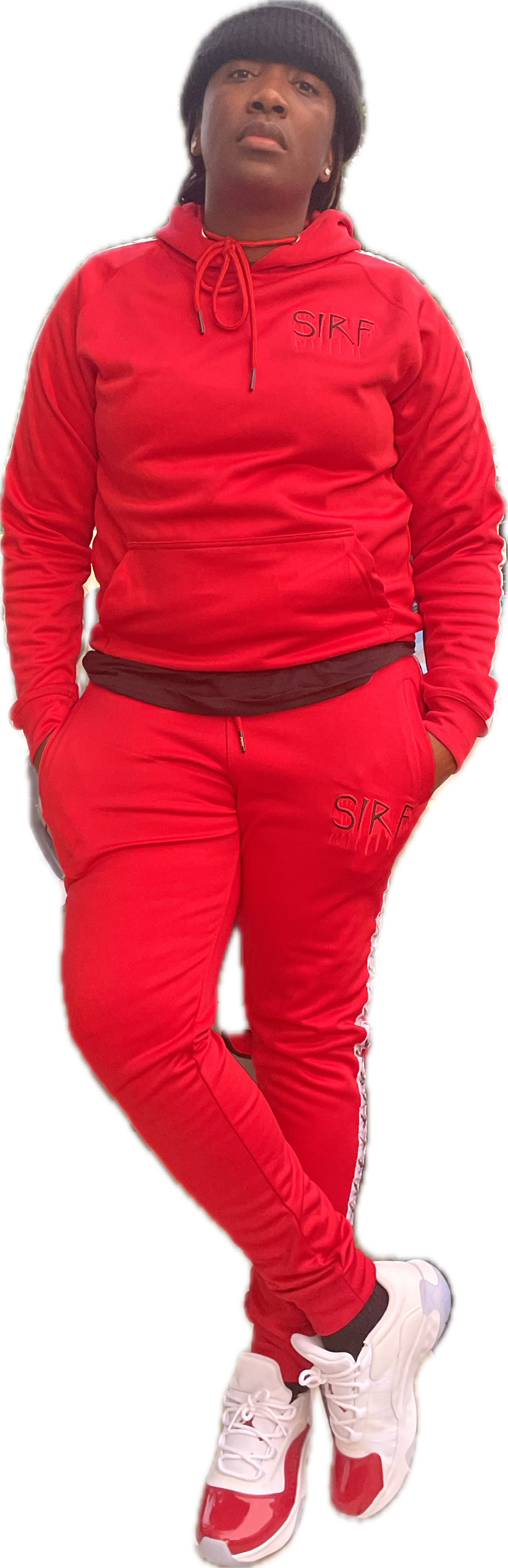 Jogger set RED